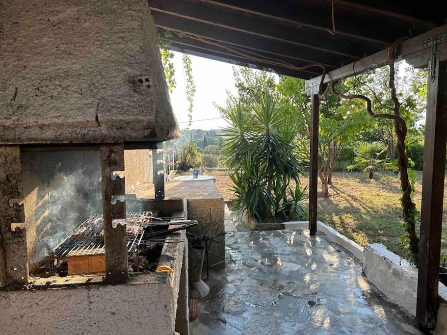 Yourlittlemiracle-Panoramicview+Firepit+Garden+Bbq Argalastí Ngoại thất bức ảnh