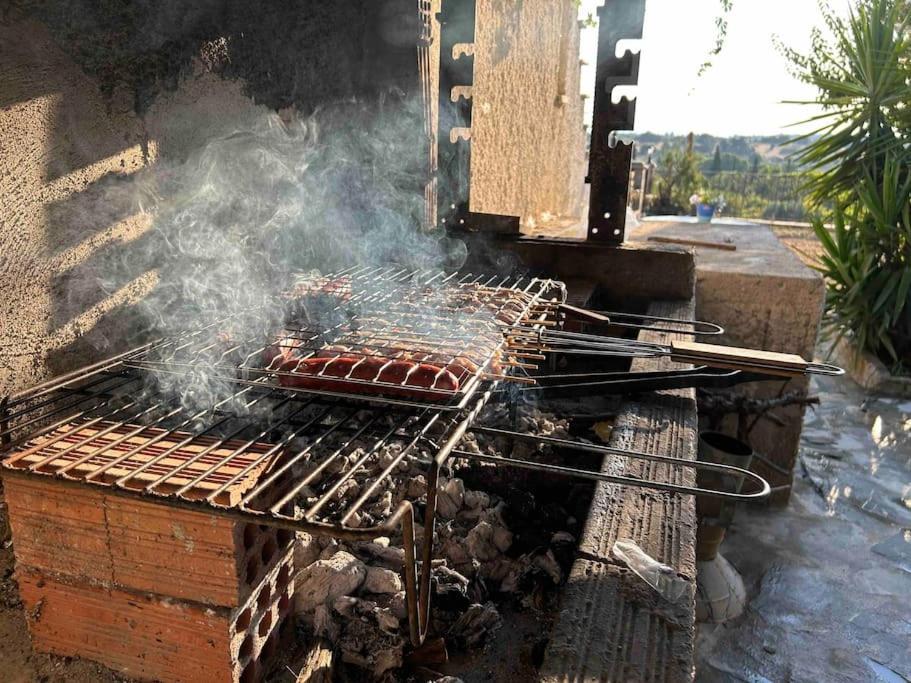 Yourlittlemiracle-Panoramicview+Firepit+Garden+Bbq Argalastí Ngoại thất bức ảnh