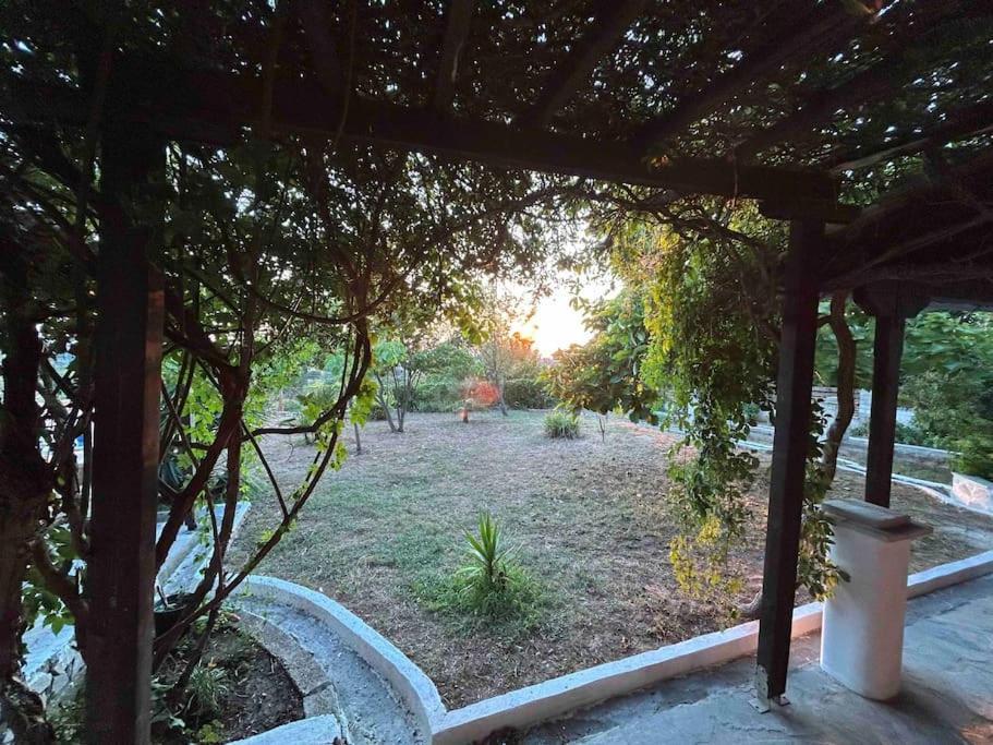 Yourlittlemiracle-Panoramicview+Firepit+Garden+Bbq Argalastí Ngoại thất bức ảnh