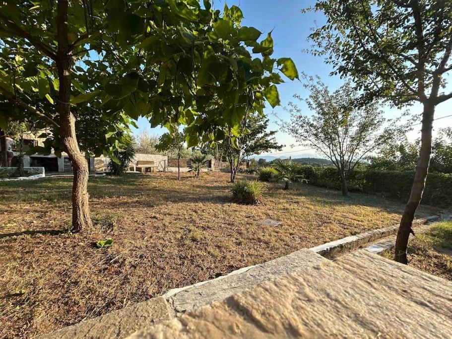 Yourlittlemiracle-Panoramicview+Firepit+Garden+Bbq Argalastí Ngoại thất bức ảnh