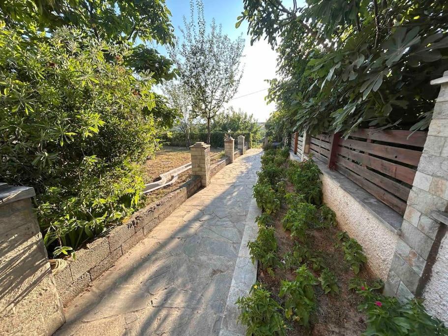 Yourlittlemiracle-Panoramicview+Firepit+Garden+Bbq Argalastí Ngoại thất bức ảnh